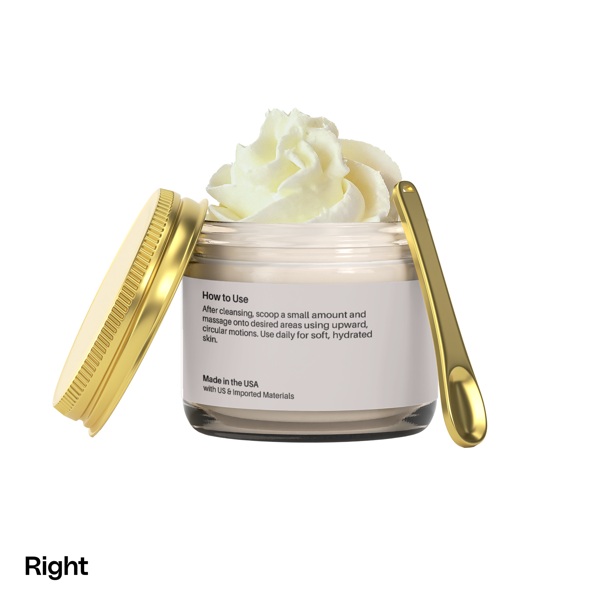 Whipped Grass-Fed Tallow Balm