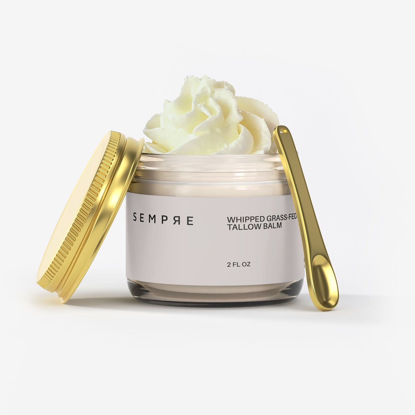 Whipped Grass-Fed Tallow Balm