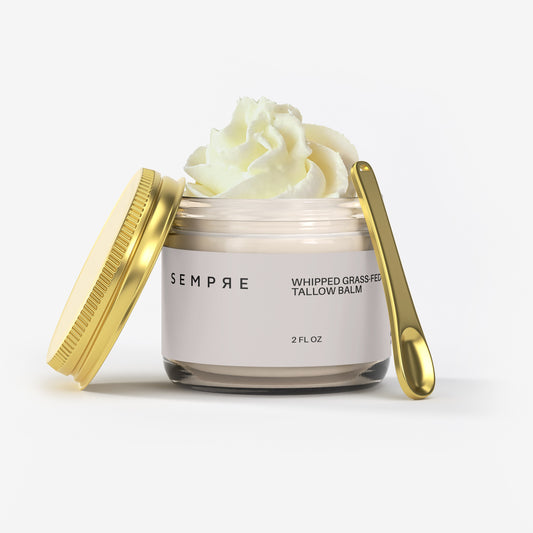 Whipped Grass-Fed Tallow Balm